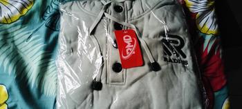 Product Review of RADIUS JAKET HOODIE WANGKI BORDIR TIMBUL CEWEK COWOK PREMIUM Fleece Nyaman Wanita from L**f 0