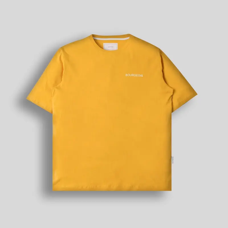 BOURGEOIS Oversized T-Shirt Heavy Cotton 16s #2030101 1