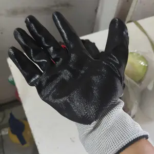 6 Pasang dan 3 Pasang Sarung Tangan Karet Kerja Latex Antislip Sarung Tangan Berkebun Pria Wanita Dewasa