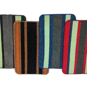 20.000 dapat 3pcs Keset pelangi anti slip Ukuran 40 X 60 / keset kamar mandi  Dekorasi