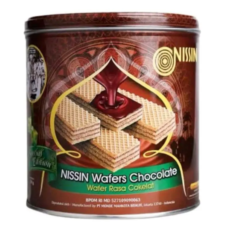 (300gr) Nissin Wafer Rasa chocolate coklat 300gr special edition MURAH!