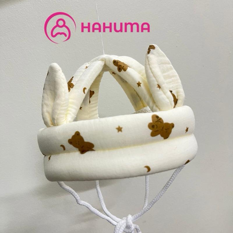 Mũ Bảo Hiểm Hahuma Tập Đi Cho Bé Bảo Vệ Đầu An Toàn - MŨ VẢI XÔ
