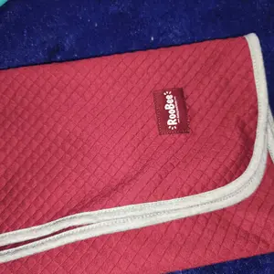 Blanket On The Go Selimut Bayi Clip On Penutup Menyusui 3in1 Diamond Knit Polos Premium