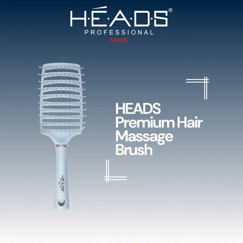 HEADS PREMIUM HAIR MASSAGE BRUSH