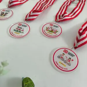 Medali Akrilik Kemerdekaan Hadiah 17 Agustus