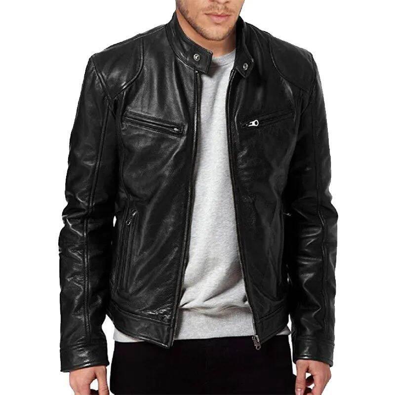 Product Introduction of Jaket Kulit Pria Terlaris & Jaket Semi Kulit Pria Terbaru 10