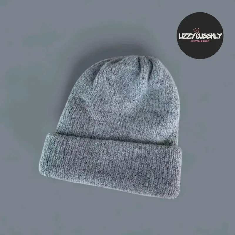 Kupluk Rajut Polos Premium Kupluk Beanie Hat Kupluk Kupluk Puji Tebal Hangat Nyaman by Lizzy Queenly 3
