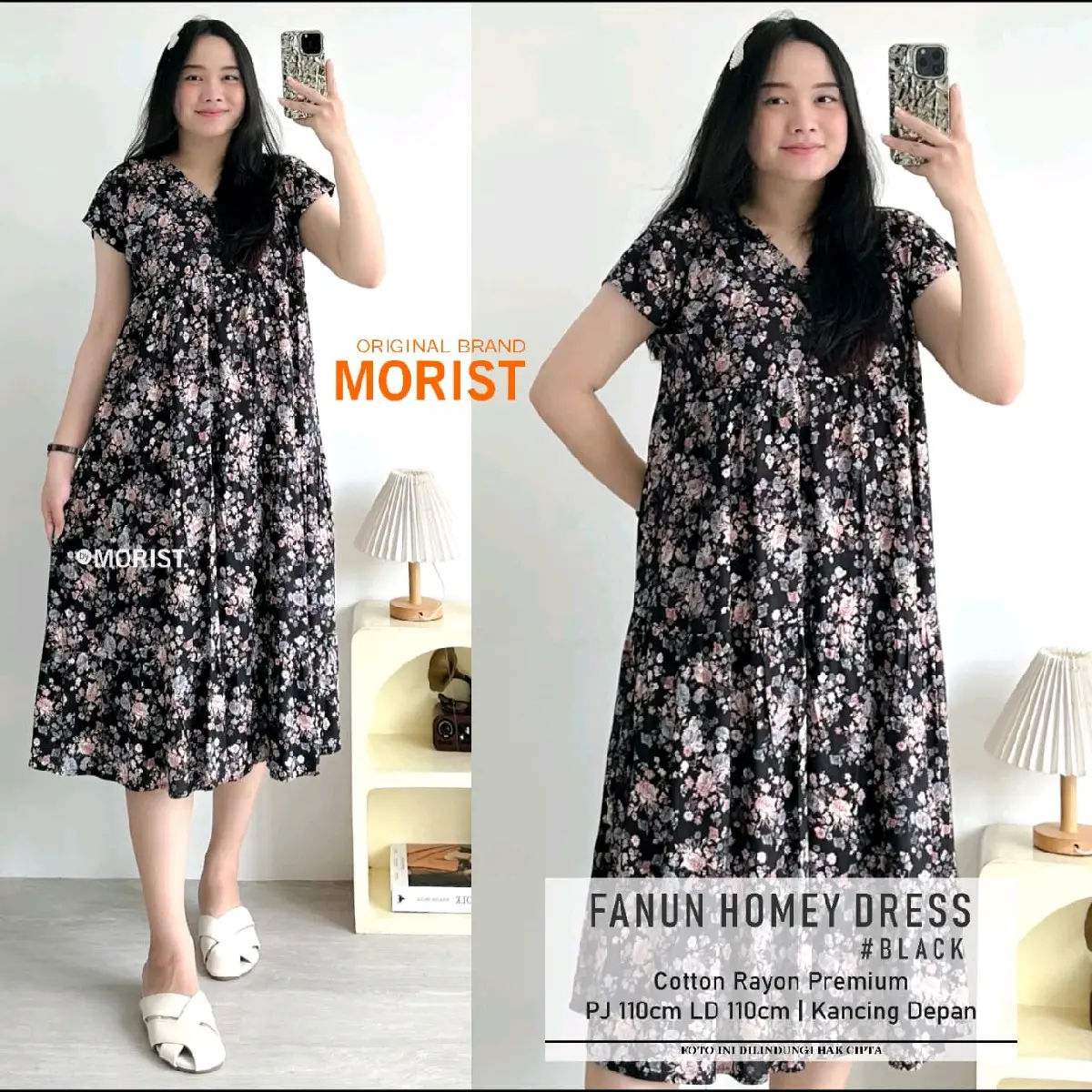 fanun dan lasci homeydress produk by morist original
