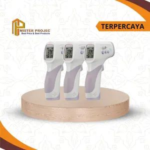 READY STOCK PEUNGKUR SUHU TUBUH KRISBOW THERMOMETER INFRARED 32-42.5C