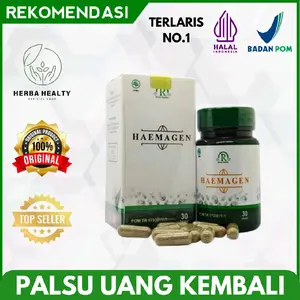 HAEMAGEN Original Solusi Ampuh Atasi Masalah Kulit Terbaik BPOM