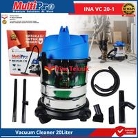 Gambar MULTIPRO VC20-1 Mesin Pengisap Debu Vacum Vacuum Cleaner 20Liter VC 20-1 1.000Watt Wet & Dry dari Vins Teknik Bekasi Kota Bekasi 3 Tokopedia