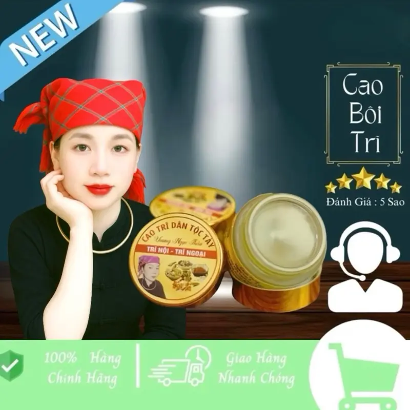 2 Lọ Cao Bôi - Tr.ĩ Nội - Tr.ĩ Ngoại - người tày  Tây Bắc ( Đã Che Tên Sản Phẩm ) 6