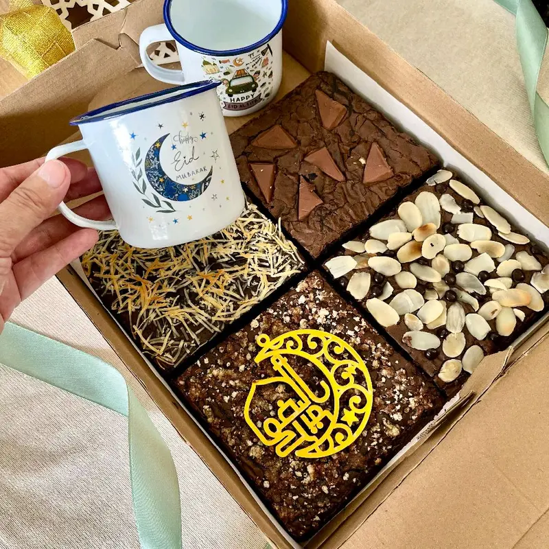 Brownies Panggang Hampers Idul Fitri Food Makanan - Fresh Produksi Baru - Cemilan 6