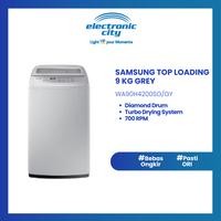 Gambar Samsung Mesin Cuci Top Loading 9 Kg - WA90H4200SG/GY dari Electronic City Indonesia Kota Administrasi Jakarta Selatan 1 Tokopedia