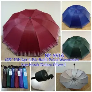 PAYUNG LIPAT 3 10 JARI JUMBO NAGOYA - NF 351A