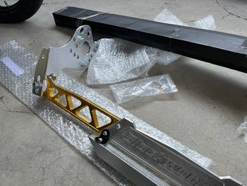 Product Review of Thailand ASR Gold BlackWorks Subframe Lower Bar Universal Vios City Jazz Bezza Myvi Axia Bezza Altis Alza kelisa Almera from t**n 3