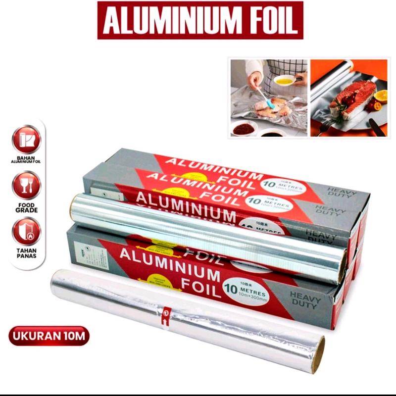 ALUMINIUM FOIL KERTAS ALUMINIUM FOOD GRADE 1