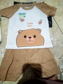 Product Review of AYAKAN BABY - Isi 5 Setel Baju Lengan Pendek Setelan Baju Tidur Piyama Anak 3-12 Bulan from p**e 3