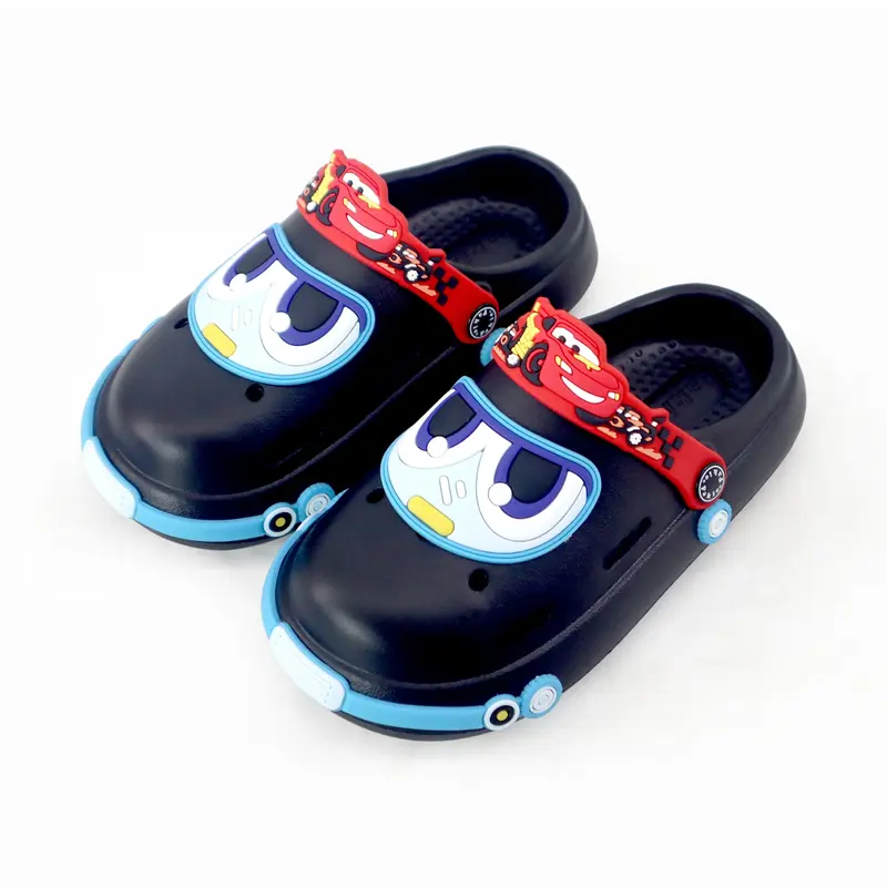 Sandal Baim Cars Anak Laki-Laki Tali Belakang Anti Licin Non Slip 7