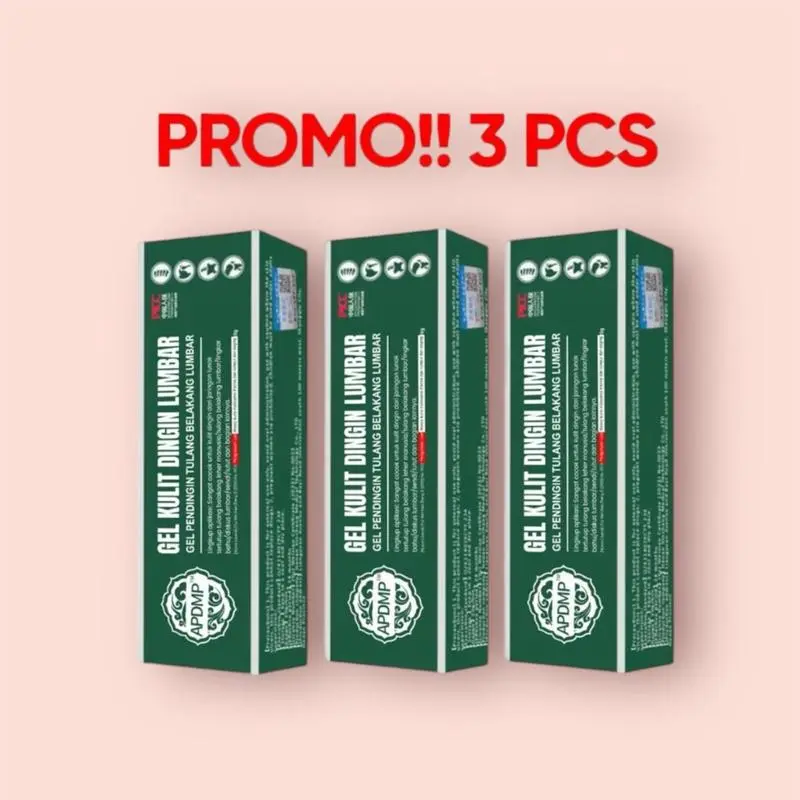 Salep Nyeri Sendi Beli 1 Dapat 3 Salep Lumbar-ASLI Lumbar Cold Compress Gel  Lumbar Spine Cooling Gel APGMA Lumbar Cream Lutut Gel Nyeri