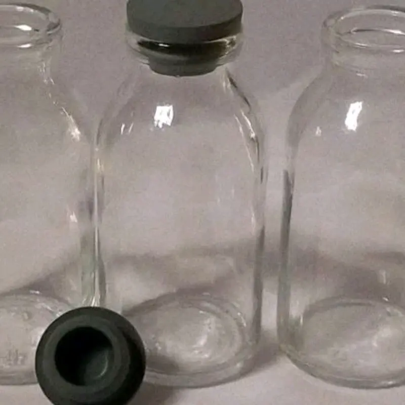 botol asi kaca rekondisi 100 ml tutup tebal susu 2