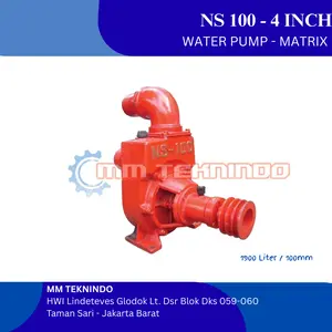 WATER PUMP - MATRIX - NS 100 - 4 INCH