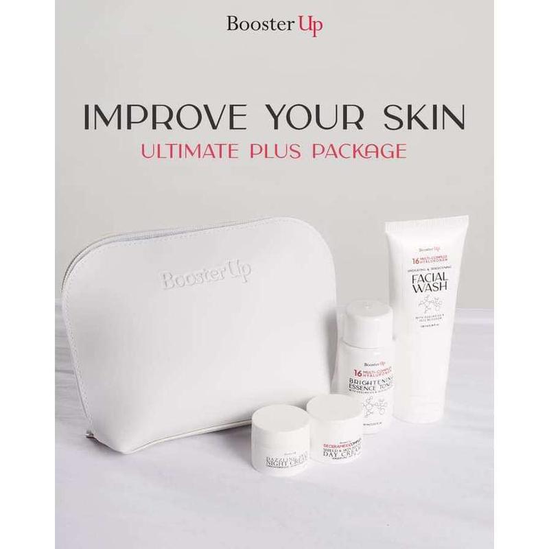 Booster Up Ultimate Skincare by Glam Shine Face Wash Ecer pembersih wajah 4
