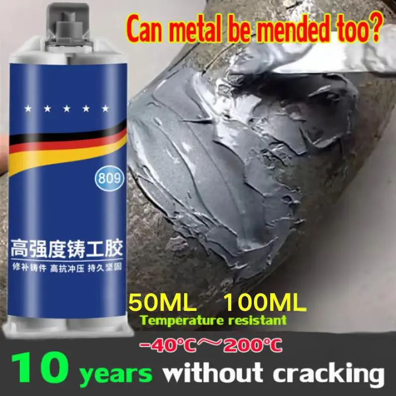 Lem AB Besi Super Kuat Tahan Panas Kafuter Lem Perekat Super Untuk Reparasi Mobil / Rumah (Lem Besi Kayu Kaca Plastik Karet Metal