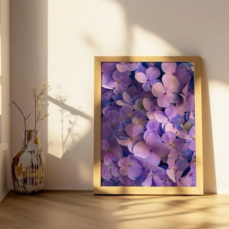 Poster Kamar Aesthetic Print Dinding Rumah Estetik - Gambar Bunga Floral Tanaman Botanical untuk Dekorasi Dinding Kamar Tidur, Ruang Tamu, Kafe, dan Ruang Kerja - Minimalis, Modern, dan Elegan Poster 8
