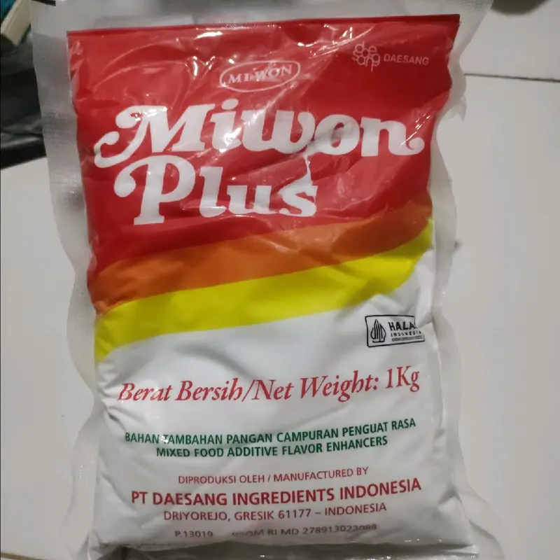 Miwon Plus Bumbu Penguat Rasa Kemasan 1kg 1