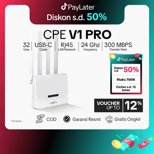 ADVAN CPE V1 Pro Modem + WiFi + Router 4G LTE Unlock All Operator