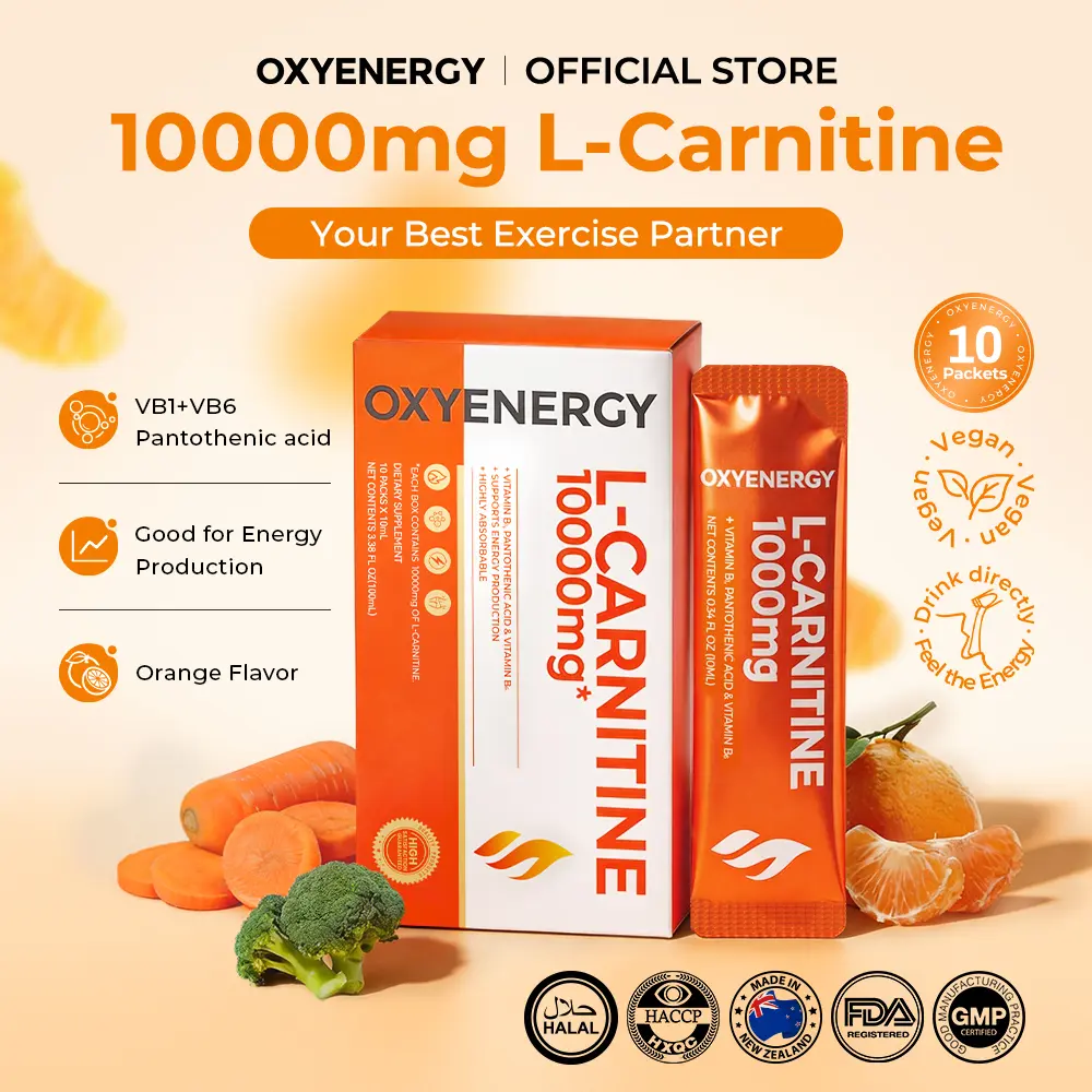 OXYENERGY L-Carnitine 10000mg
