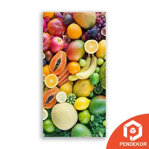Hiasan Dinding Walldecor Pajangan Motif Buah - BUAH05