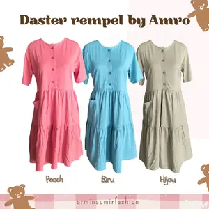 Daster Rempel Polos By Amro