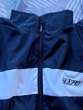 Product Review of Jaket Parasut Pria Wanita Jaket Windbreaker Taslan Waterproof Premium Unisex Keren Nyaman Outdoor Distro from k**a 2