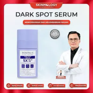 Bening’s New Dark spot Wajah Hitam Pencerah Essence Perawatan Aging Acid Hyaluronic Mencerahkan