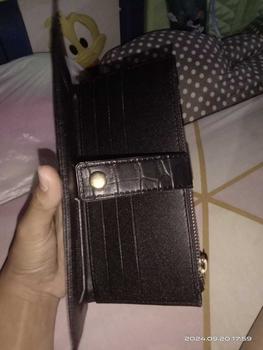Product Review of DOMPET LIPAT CROCO PANJANG HAVANA 19 x 9 Wanita from M**🥰 1