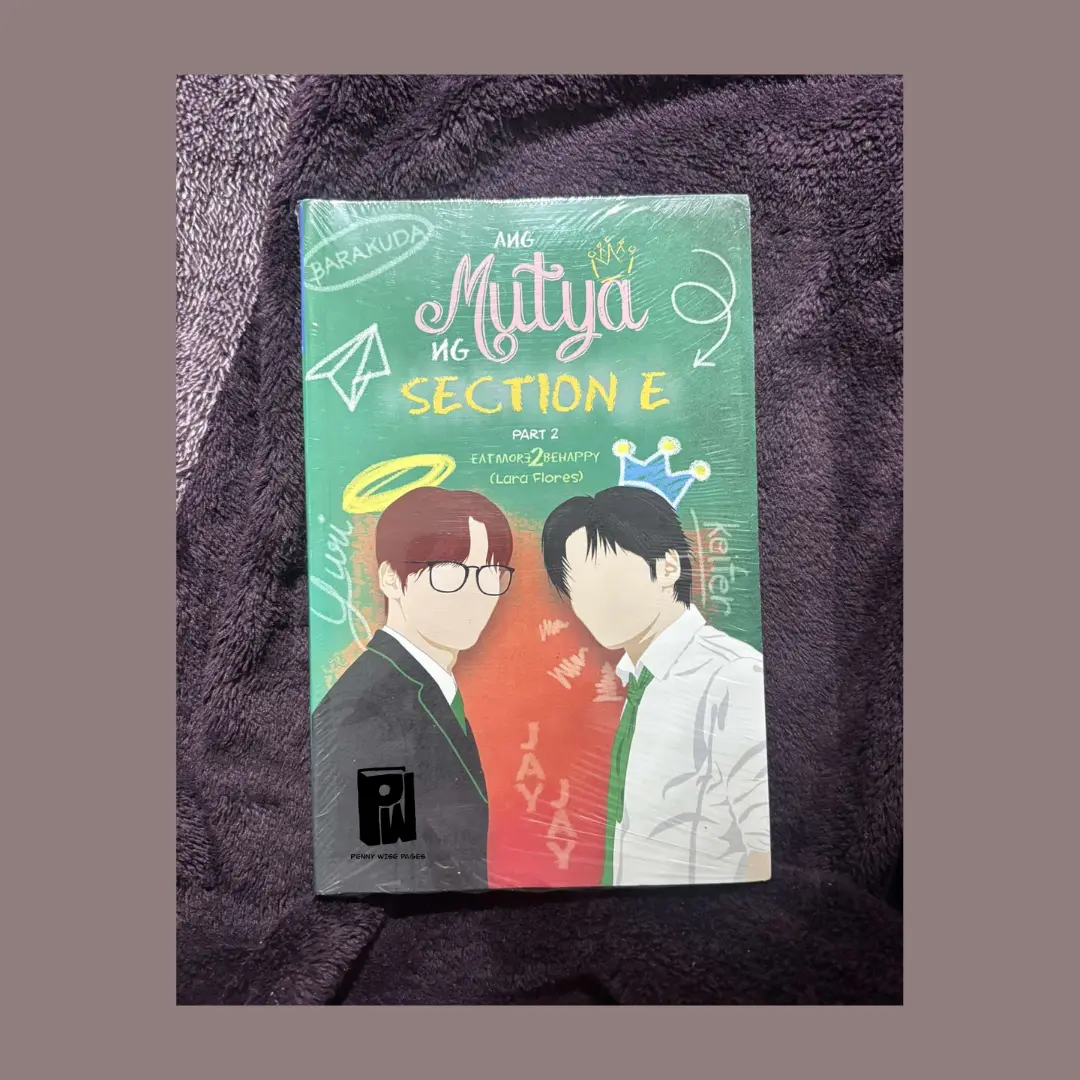 Ang Mutya Ng Section E Part 2 book