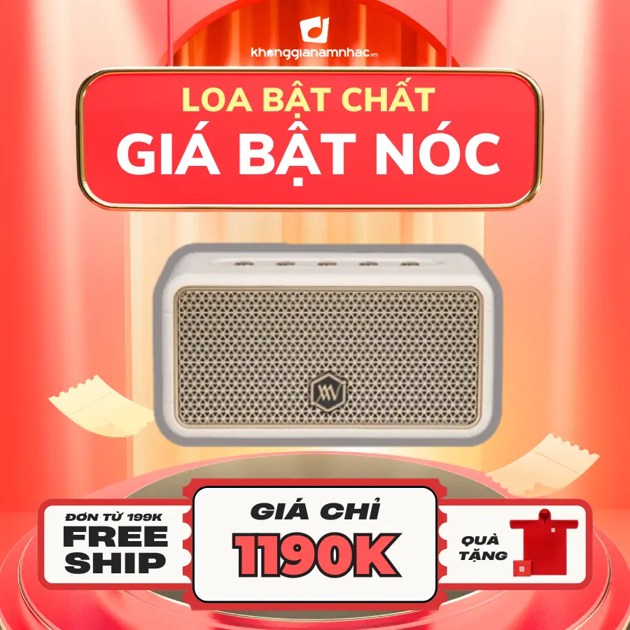 Loa Bluetooth Alpha Works AW W38- Nghe Nhạc