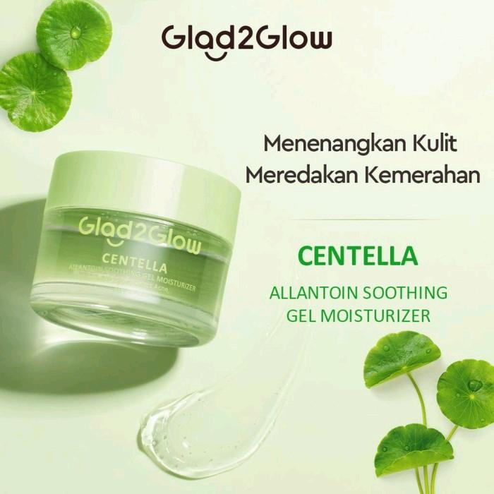 Glad2Glow Moisturizer for All Skin Type_READY mois nonkomedogenik All Skin Types Perawatan Jerawat Moisturizers & Mists 5