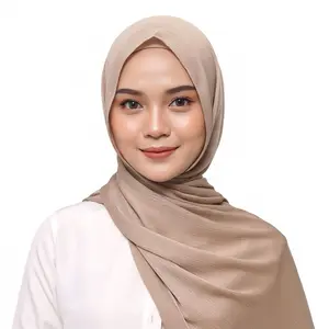 Pashmina Silk Cradenza Premium Hijab Elegan Anti Licin Adem & Flowly Bahan Lembut dan Nyaman
