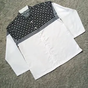 Baju Koko Pria Muslim Anak-anak Model Terbaru Lengan Panjang Terbaru 2026