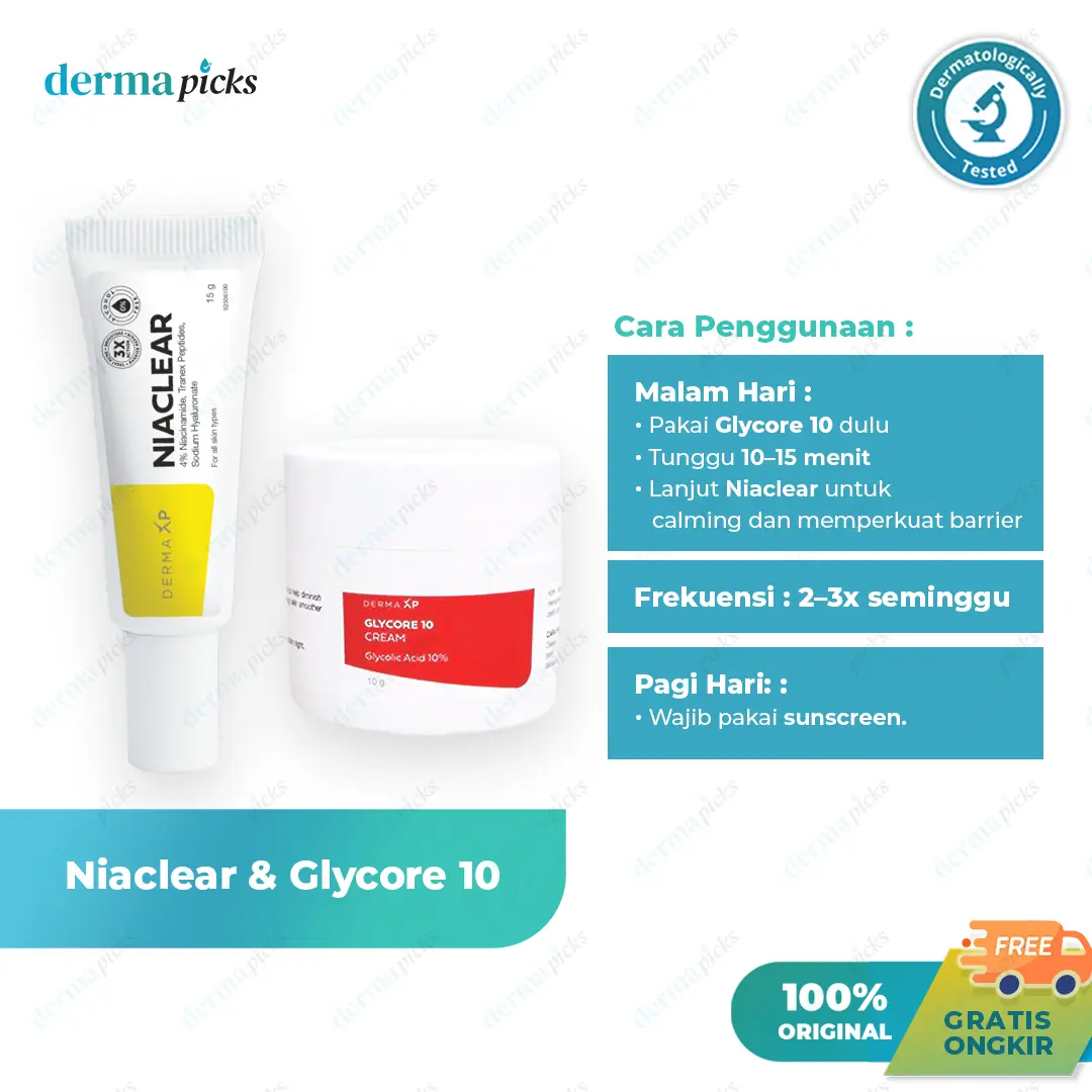 Niaclear + Glycore 10