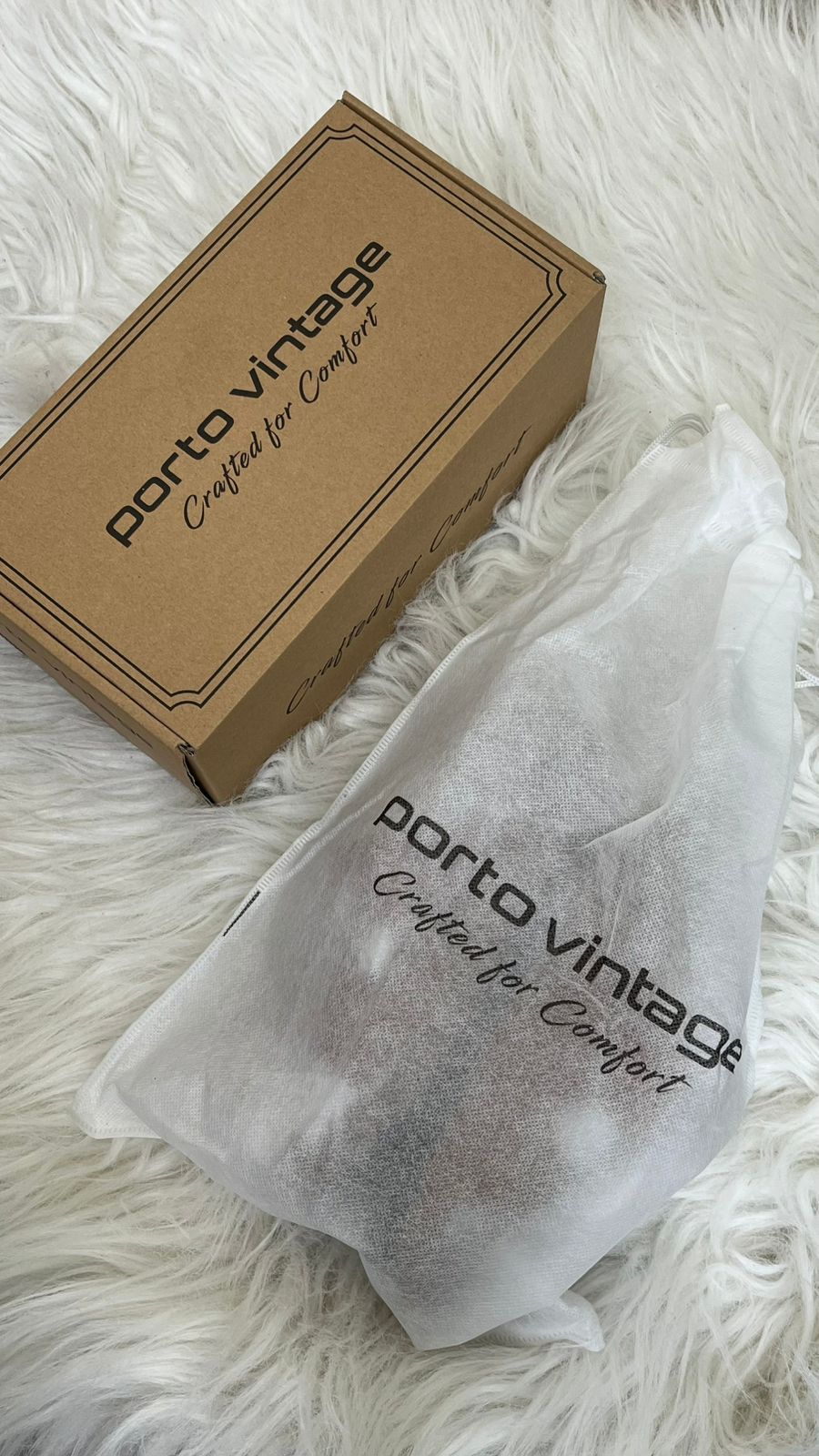 Porto Vintage Walter - Sandal Lebaran Ringan Pria Smooth Sintetis Kasual