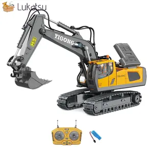 Excavator Remot Control Beko Mainan Anak Mainan Excavator Remote Control YIGONG