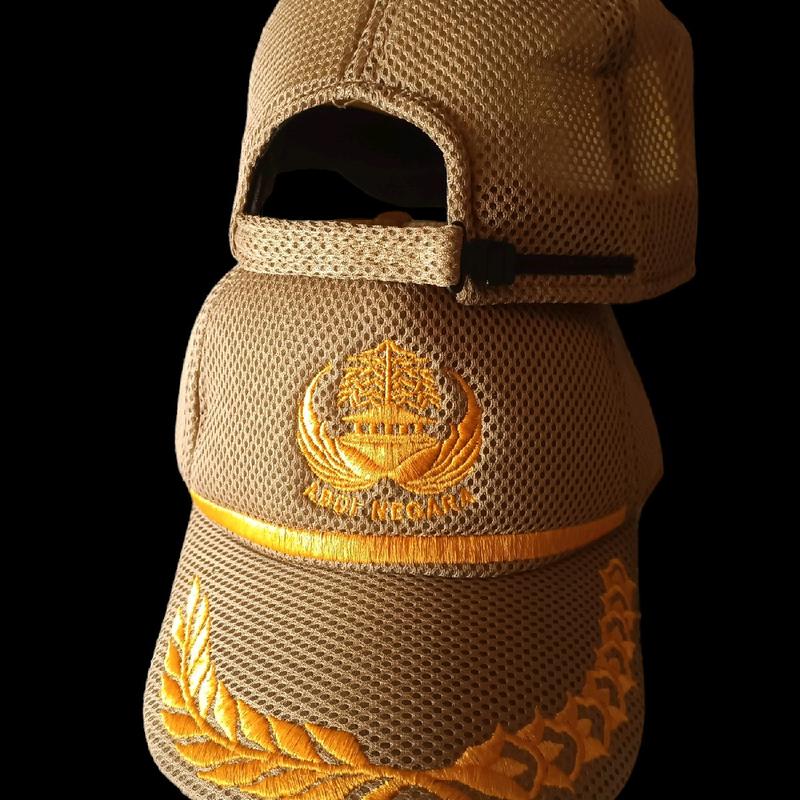 Topi Korpri Custom Nama Topi ASN/Topi Pns 0