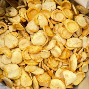 QREZZ-Keripik Salak Keripik Buah Oven 500 Gram Kripik Snack