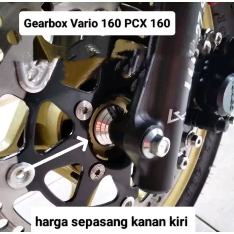 Bosh AS Roda Depan VARIO 160 PCX 160 CNC Tebal - Set Kanan dan Kiri - Motorcycle, Motor