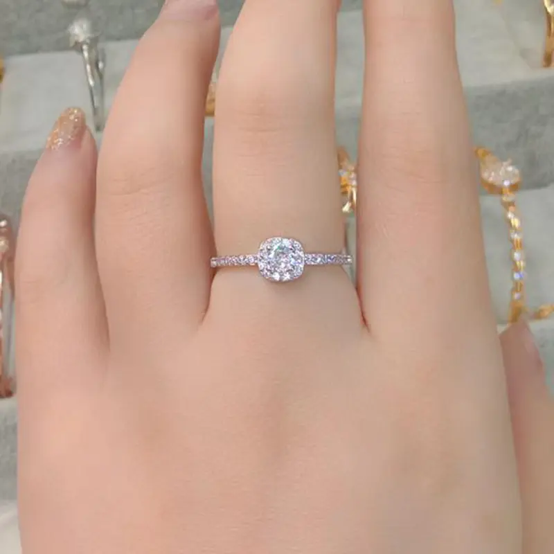 [ Beli 2 Produk Apapun Gratis 1 ] La Vienne - Harini - Cincin Titanium Wanita Anti Karat Aesthetic - Perhiasan Elegan Cantik Mewah 1