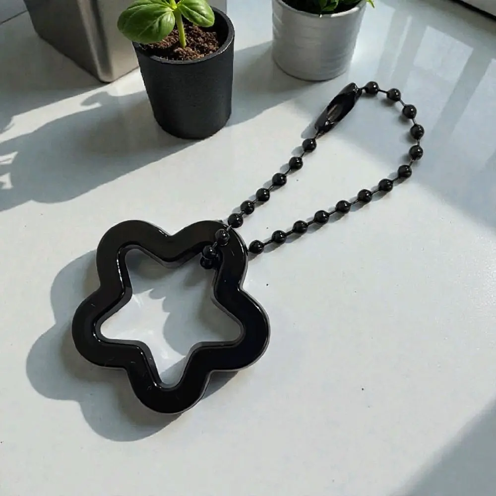 Hadiah Gratis Keychain Bintang (Buy 2 Free 1) Rantai Estetik Pink Hitam Cute Untuk Customer